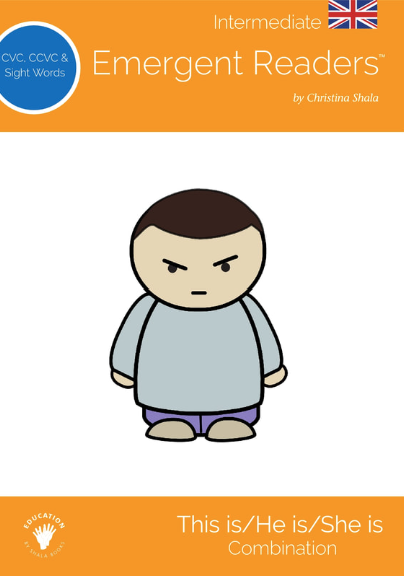 This is/He is/She is