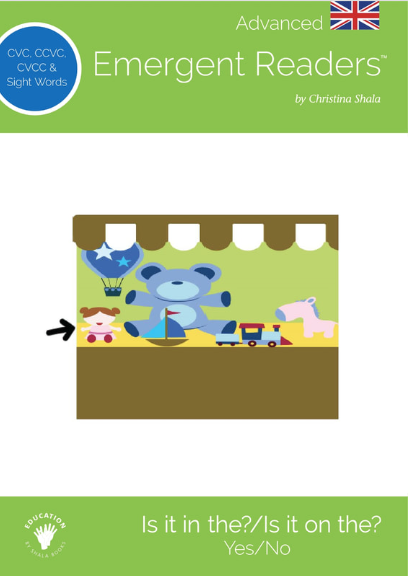 Is it in the?/Is it on the?