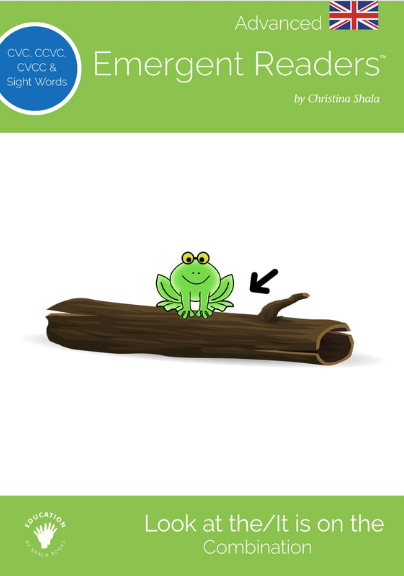 Look at the/It is on the