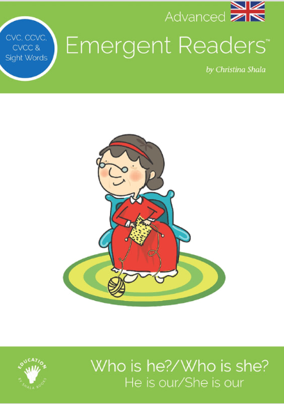 Who is he?/Who is she?